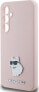 Фото #6 товара Karl Lagerfeld Etui Karl Lagerfeld KLHCS23FESMHCNPP Samsung Galaxy S23 FE Silicone Choupette Metal Pin różowy/pink