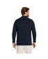 Big & Tall Bedford Rib Quarter Zip Sweater