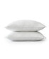 Plush Down Alternative Cooling Gel-Infused Fibers 2 Pack Pillows, Standard