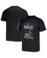 ფოტო #1 პროდუქტის Men's NFL x Darius Rucker Collection by Black Los Angeles Chargers Band T-shirt
