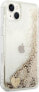 Фото #4 товара Guess Etui Guess do iPhone 14 Plus 6,7" złoty/gold hardcase Glitter Charms