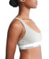 ფოტო #3 პროდუქტის Calvin Klein Women's Modern Cotton Lightly Lined Bralette QF7586