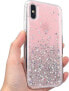 Wozinsky Wozinsky Star Glitter błyszczące etui pokrowiec z brokatem iPhone 12 Pro Max zielony