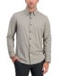 ფოტო #1 პროდუქტის Men's Alfatech Yarn-Dyed Long Sleeve Performance Shirt, Created for Macy's