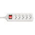 Фото #1 товара Lindy 73167 - 5 AC outlet(s) - Indoor - White - 2300 W - -4 - 40 °C