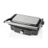 Фото #2 товара Nedis KAGR131FSR - Black - Silver - Plastic - Stainless steel - Rectangular - Rotary - Griddle - 278 x 170 mm