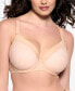 ფოტო #1 პროდუქტის Women's Delightful Breathable Lace Contour Bra