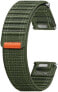 Фото #7 товара Samsung Pasek Fabric Band Samsung ET-SVL31LKEGEU do Watch7 / 6 / 5 / 4 22mm M/L zielony/green