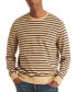 ფოტო #5 პროდუქტის Men's Navtech Classic-Fit Stripe Crewneck Sweater