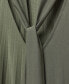 ფოტო #4 პროდუქტის Women's Pleated Midi Dress