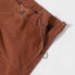 Фото #2 товара Women's Loose Fit Utility Adaptive Cargo Pants - Universal Thread Brown 4
