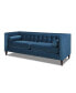 Jack 84" Modern Tuxedo Tufted Sofa