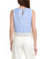 Фото #2 товара Rachel Parcell Lace Trim Tank Women's