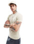 ASOS 4505 Icon muscle fit training t-shirt in stone