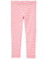 Фото #4 товара Toddler Striped Leggings 2T