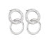 Minimalist steel earrings VJMS004S