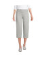 Petite Starfish Mid Rise Crop Pants