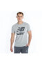 Mnt1205 Nb Man Lifesyle Gri Erkek T-shirt