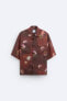 Фото #12 товара Limited edition floral print shirt