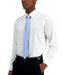 ფოტო #2 პროდუქტის Men's Checkered Geo-Print Tie