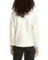 Фото #2 товара 70/21 Cable Knit Sweater Women's White Os