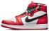 Фото #1 товара Jordan Air Jordan 1 Rebel 20 Chicago 高帮 复古篮球鞋 女款 白红 / Кроссовки Jordan Air Jordan AT4151-100