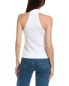 Фото #2 товара Stateside 2X1 Rib High-Neck Tank Women's