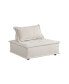 Фото #1 товара White Label Alexia 40" Modular Accent Chair