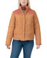 Фото #1 товара Women's Channel Quilt Puffer Jacket