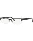 ფოტო #1 პროდუქტის VE1184 Men's Rectangle Eyeglasses