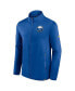 Men's Royal Buffalo Sabres Authentic Pro Full-Zip Jacket