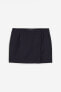 Фото #1 товара Wool Twill Mini Skirt