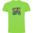 Фото #3 товара KRUSKIS Super Bike short sleeve T-shirt