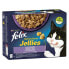 Фото #1 товара Корм для котов Purina Felix Sensations индейка Мясо ягненка 12 x 85 g