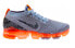 Кроссовки Nike Vapormax AJ6900-001 Unisex Серо-оранжевые 39 - фото #3