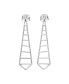 ფოტო #1 პროდუქტის Egyptian Pyramid Earrings