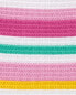 Фото #12 товара Baby Striped Crochet Sweater Knit Halter Tank 18M