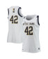 ფოტო #1 პროდუქტის Women's White Notre Dame Fighting Irish Replica Swingman Basketball Jersey