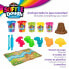 SUPERTHINGS Soft Dough Neon Dinosaur Plasticine Set