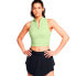 Фото #2 товара UNDER ARMOUR Run Anywhere Crop sleeveless T-shirt