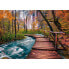 Puzzle Sie Waldbach in Plitvice