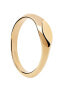 Фото #1 товара Minimalistický pozlacený prsten Duke Vanilla AN01-A54
