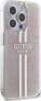 Фото #4 товара Guess Guess GUHCP14XH4PSEGP iPhone 14 Pro Max 6.7" różowy/pink hardcase IML 4G Gold Stripe