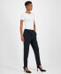 Фото #3 товара Women's Tojo Low-Rise Tapered-Leg Pants