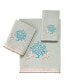 Фото #2 товара Beachcomber Embroidered Cotton Fingertip Towel, 11" x 18"
