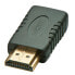 Фото #1 товара Lindy HDMI Mini to HDMI Adapter - HDMI - HDMI Mini - Black