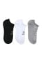 S192263 Socks U 3 Pack Sneaker Cut Sock Çok Renkli Unisex Çorap