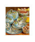 Фото #3 товара Harvest Gatherings 4 Piece Dessert Plate