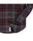 ფოტო #7 პროდუქტის Baby Boys Organic Flannel Button Down Shirt