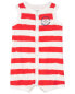 Фото #10 товара Baby Striped Snap-Up Romper NB